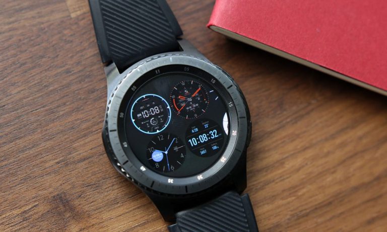 Samsung Just Leaked Its Galaxy Smartwatch