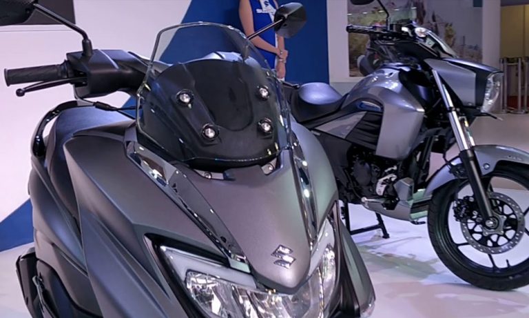 Suzuki Launches Burgman 125 to Fight Honda’s Activa for the price of $ 990