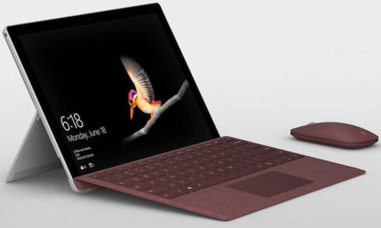 Microsoft’s $399 Surface Go takes on the Apple iPad and Google Chromebook