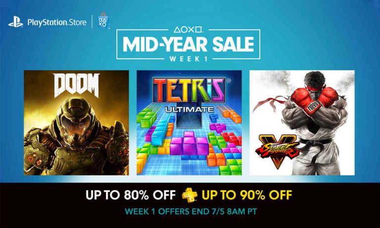 Playstation Store Mid Year Sale: 50% Off, Up to 750+ Games