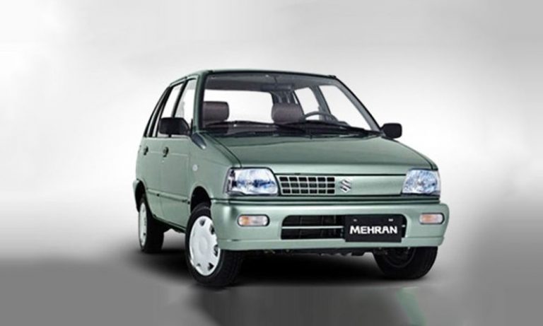 Suzuki to Discontinue Mehran VX From December 2018