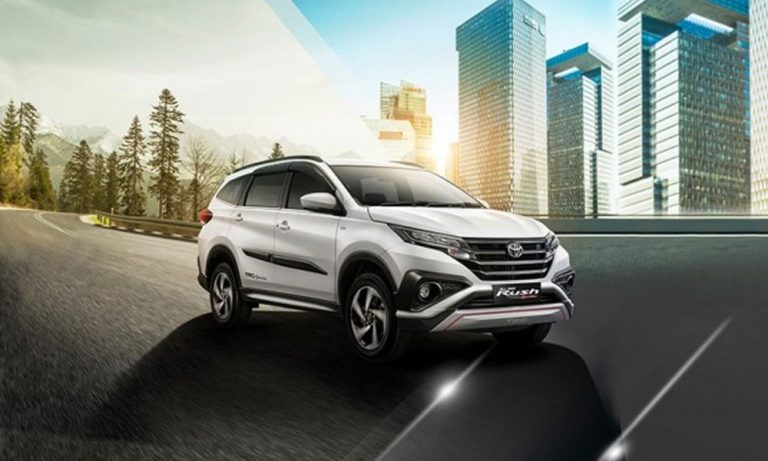 Toyota Rush Reaches Pakistan under flagship of Indus Motors