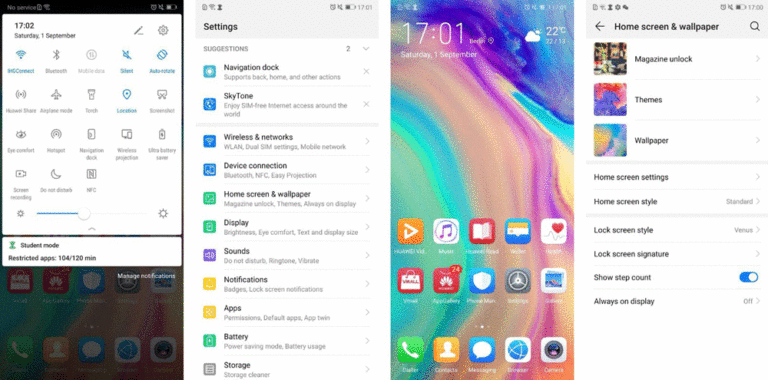 Huawei’s EMUI 9.0 Major Features and List of Phones will Receive That New UI