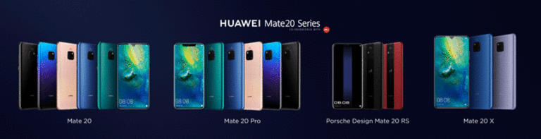 A Higher Intelligence: Huawei Unveils HUAWEI Mate 20 Series