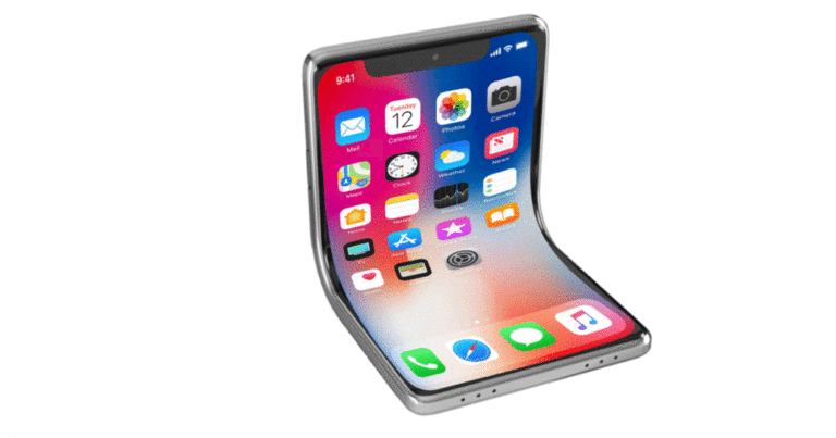 Apple Foldable iPhone Design Leak
