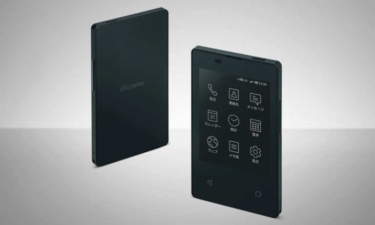 KY-O1L: World’s Thinnest Smartphone, as Small as a Credit Card is Here