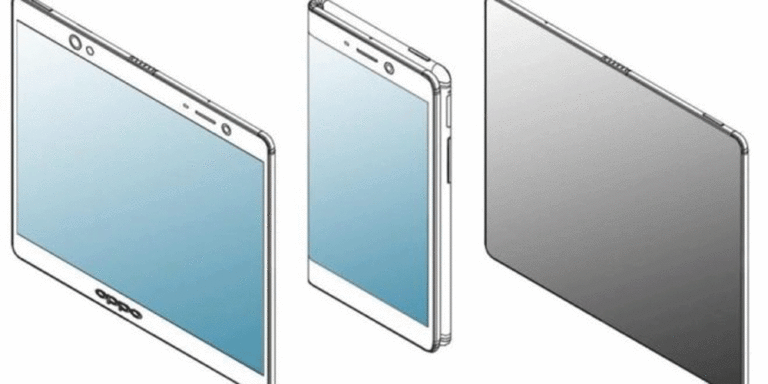 Oppo Foldable Phone Concept Leaked on Internet