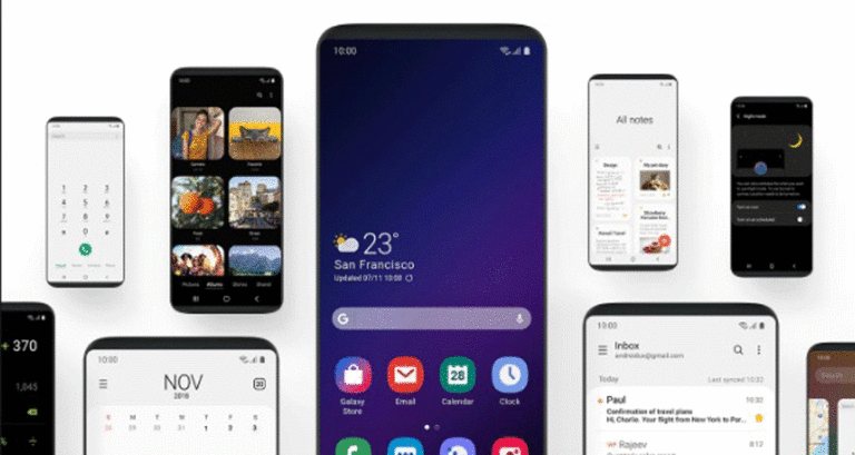 Samsung Devices List and Features For UI One