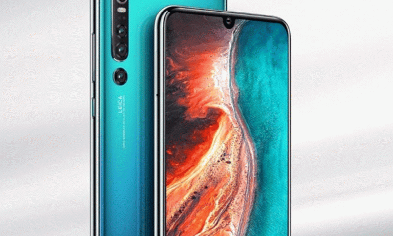 Huawei P30 Pro Image Leaked Showing 4 Back-Cameras