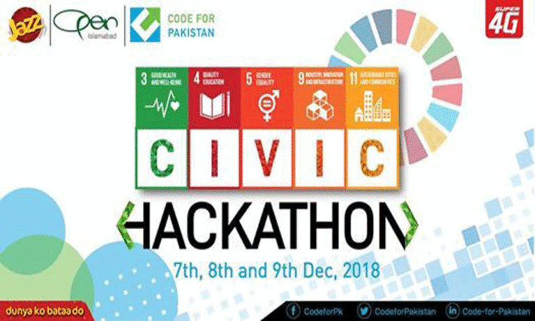 JAZZ SDG HACKATHON Concludes in Islamabad