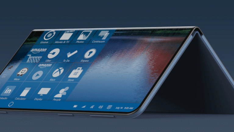 Microsoft Re-enters into Phone World with foldable “Andromeda”