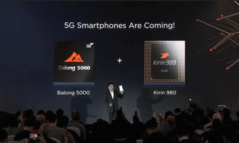 Huawei launches fifth-generation business chip and Huawei 5G CPE Pro