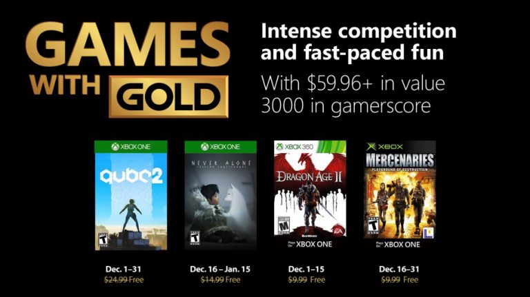 Xbox Games For Gold Free And Date Games Revealed
