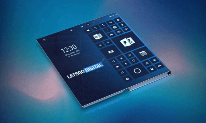 Intel plans to develop a foldable smartphone