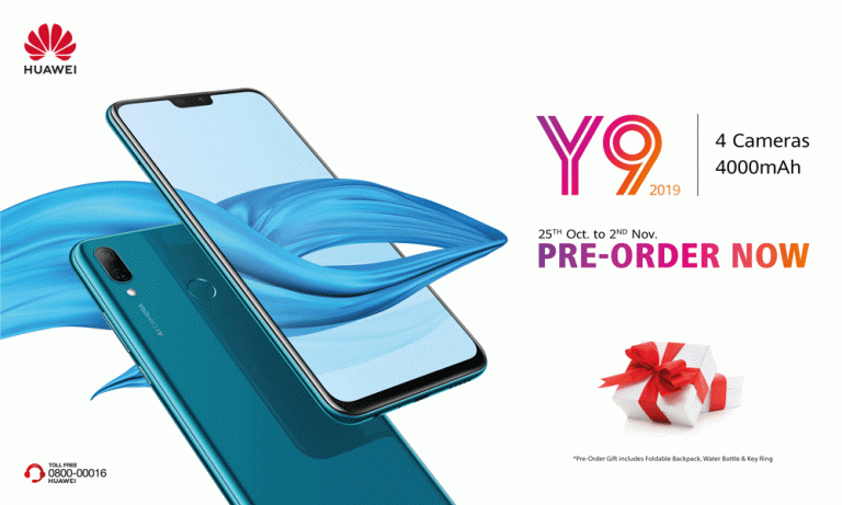 Huawei unveils Ultimate Midrange Smartphone HUAWEI Y9 2019 in Pakistan