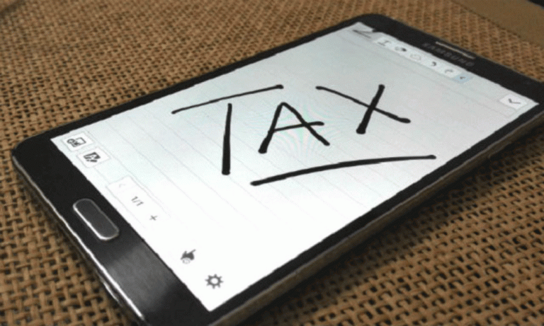 High taxes that heavily affected the mobile demand