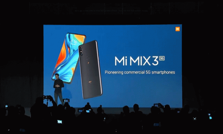 Xiaomi launches its smartphones Mi MIX 3 5G and Mi 9
