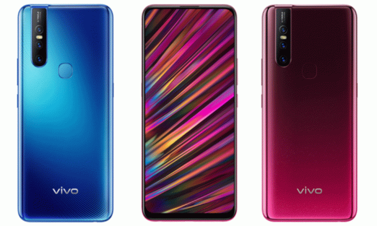 Vivo launches its Vivo S1 full-screen phone with popup camera