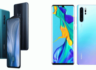 Oppo Reno 10x Zoom vs the Huawei P30 Pro