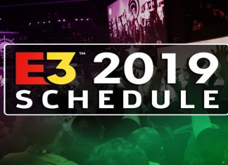 E3 2019 Press Conference Schedule