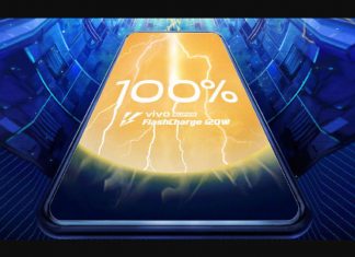 Vivo unveils 120-watt express charging technology to charge the phone within 13 minutes