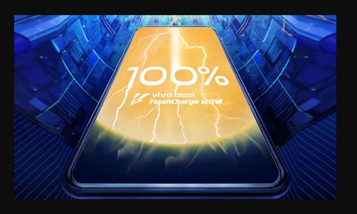 Vivo unveils 120-watt express charging technology to charge the phone within 13 minutes