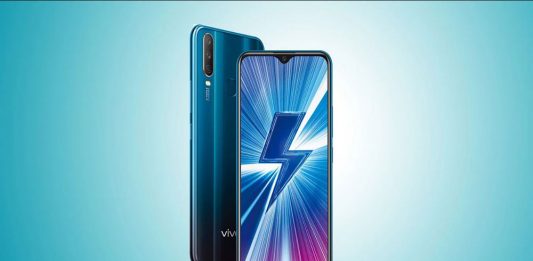The Vivo Y12 is officially announced with a 5000mAh battery and tripple camers