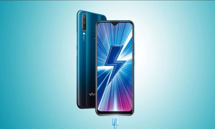 The Vivo Y12 is officially announced with a 5000mAh battery and tripple camers