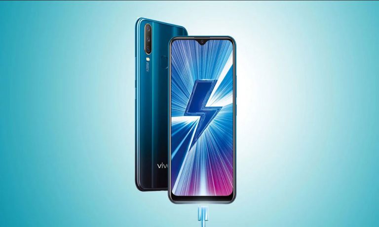 The Vivo Y12 is officially announced with a 5000mAh battery and tripple camers