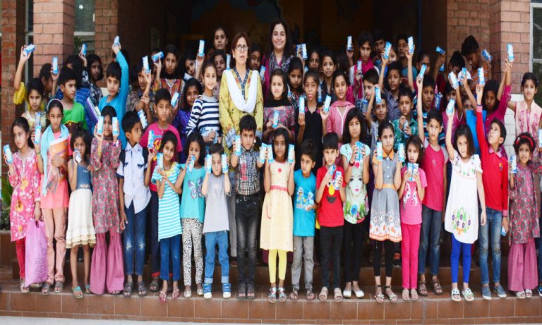 Haleeb Foods celebrates World Milk Day with SOS Village Lahore