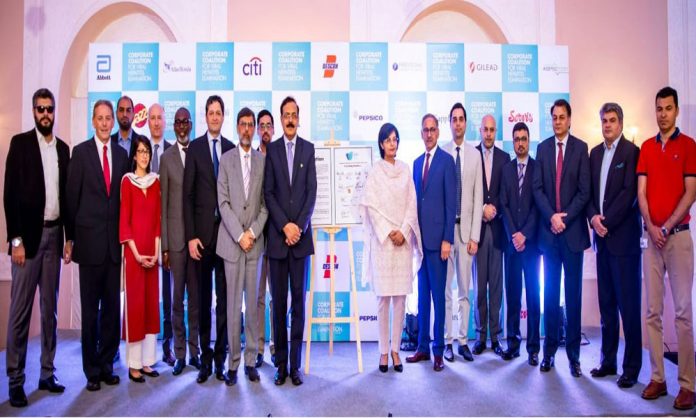 GILEAD ANNOUNCES A CORPORATE COALITION WITH 12 LEADING COMPANIES TO ELIMINATE VIRAL HEPATITIS IN PAKISTAN BY 2030