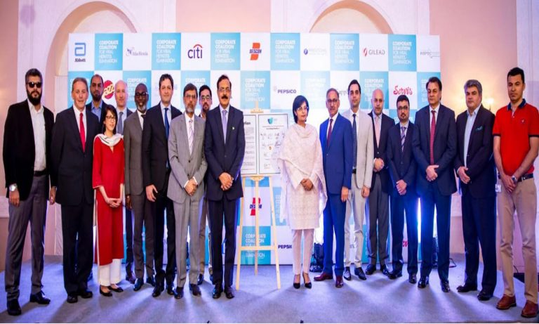 GILEAD ANNOUNCES A CORPORATE COALITION WITH 12 LEADING COMPANIES TO ELIMINATE VIRAL HEPATITIS IN PAKISTAN BY 2030