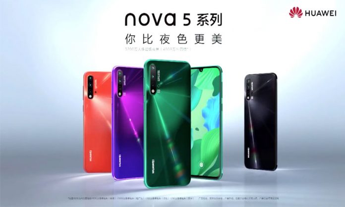 Huawei sells 2 million Nova 5 phones within 30 days