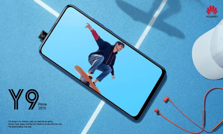One in Two People Choose HUAWEI Y9 Prime 2019 in Pakistan