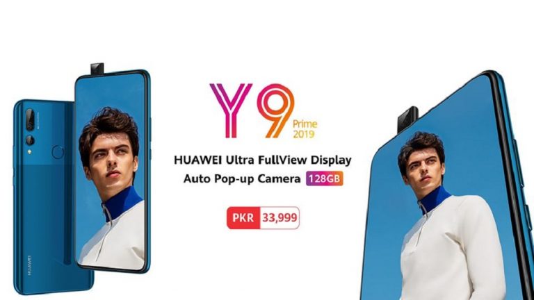 Huawei Y9 Prime 2019 Launches in Pakistan