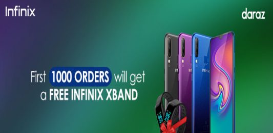 Infinix S4 With 32MP Selfie Camera Launched in Pakistan