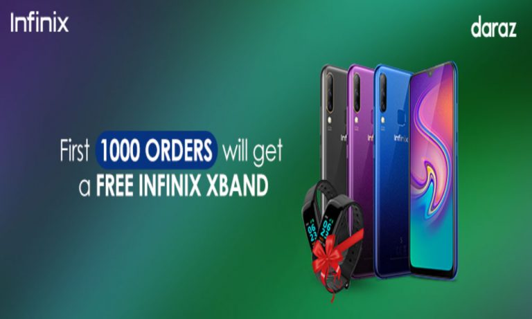 Infinix S4 With 32MP Selfie Camera Launched in Pakistan