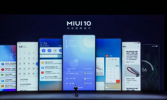 Xiaomi launches the MIUI 10 beta for Android Q