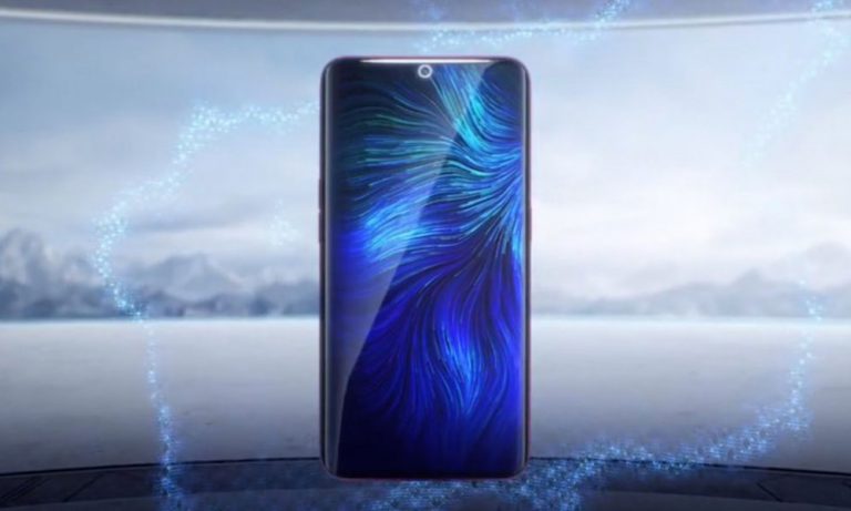 Oppo officially introduced first hidden front camera under screen