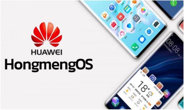 Huawei launches its new phones with a special Hongmeng OS