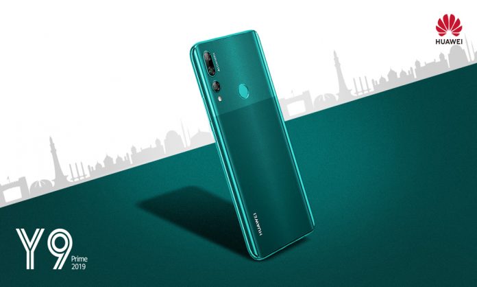 With the Emerald Green HUAWEI Y9 Prime 2019, #EmbracetheGreeninYou this August