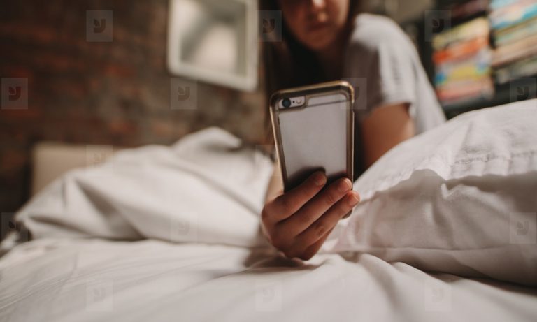 No smartphones in the bedrooms after 10pm