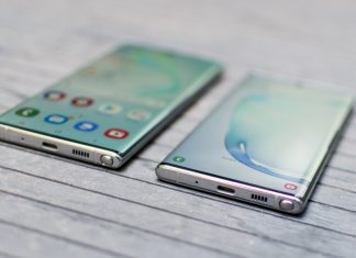 Samsung Galaxy Note 10 phones are stunningly stylish and modern in design