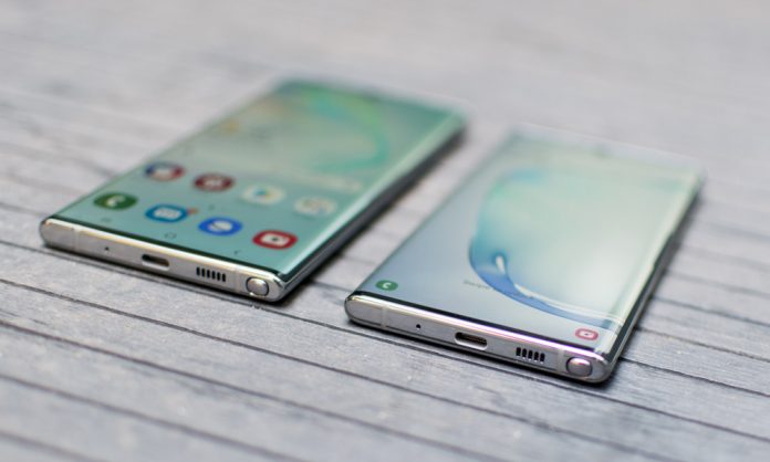 Samsung Galaxy Note 10 phones are stunningly stylish and modern in design