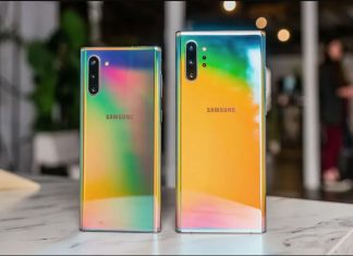 Samsung unveils Galaxy Note 10 specifications