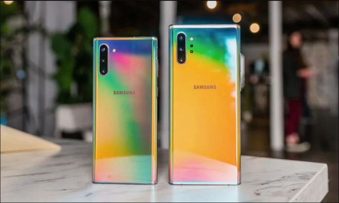 Samsung unveils Galaxy Note 10 specifications