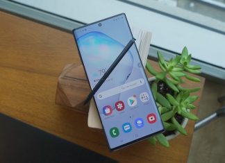 The Samsung Galaxy Note10+