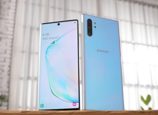 Galaxy Note 10 and Note 10 Plus phones receive first update