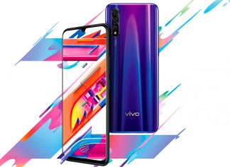 Vivo officially announces the Vivo Z5 camera with a 48 mega pixel camera