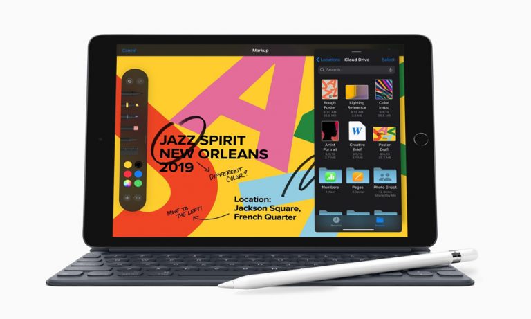Apple Announces New iPad With 10.2 Inches Screen